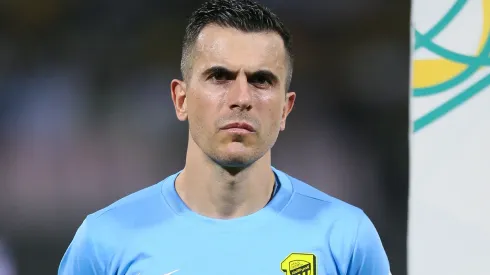 Grohe: goleiro é pedido por torcedores do Grêmio na web (Foto: Yasser Bakhsh/Getty Images)