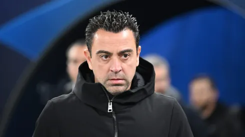 Xavi quer jovem brasileiro. (Photo by Stuart Franklin/Getty Images)