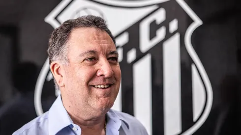 Marcelo Teixeira: presidente do Santos cancelou negócio com o Grêmio (Foto: Raul Baretta/ Santos FC/ Divulgação)