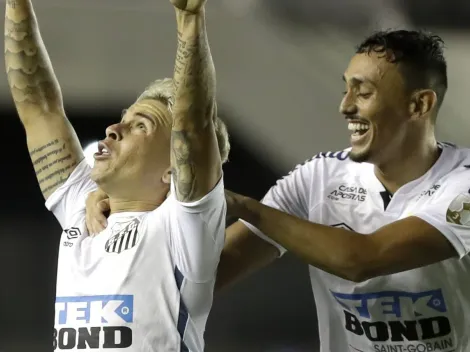 Santos encaminha acerto com polêmico atacante para a disputa da Série B