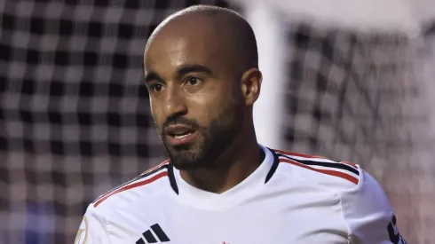 Lucas gera influência e São Paulo acerta com craque do Brasileirão. Foto: Marcello Zambrana/AGIF