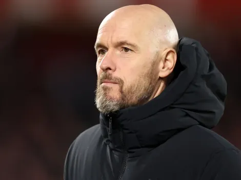 Grêmio analisa contratar jogador arquivado por Ten Hag no Manchester United