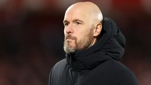 Ten Hag: técnico do Manchester United não conta com jogador, que interessa ao Grêmio (Foto: Catherine Ivill/Getty Images)