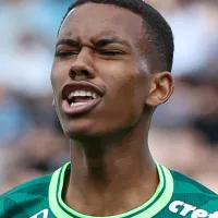 Dois gigantes europeus estão de olho em Estêvão e Palmeiras bate martelo sobre futuro do jogador