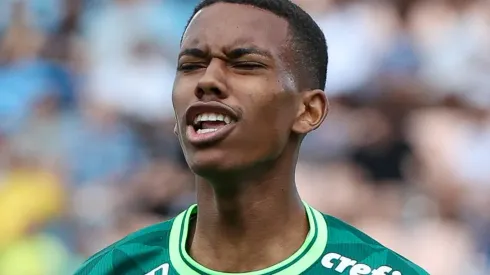 Estêvão, jogador do Palmeiras. (Foto: Fabio Menotti/Palmeiras/by Canon)