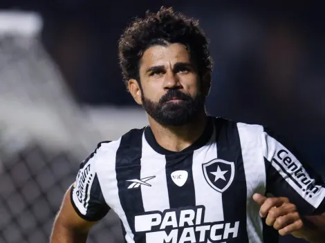 Diego Costa recebe oferta oficial para assinar com rival do Botafogo no Brasil