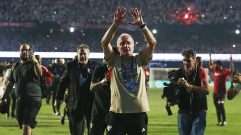 Dorival Junior head coach of Sao Paulo  (Photo by Ricardo Moreira/Getty Images)