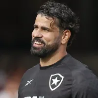 Sem acordo com o Botafogo, Diego Costa define onde quer jogar no futebol brasileiro