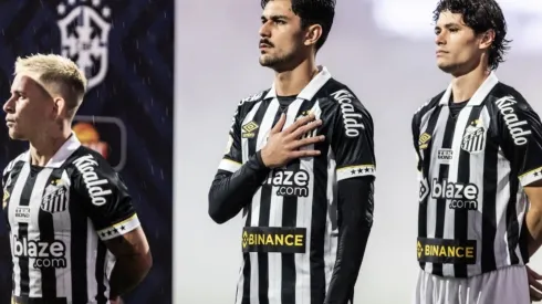 Sem Soteldo, Flamengo faz sondagem por outro grande nome do Santos. Foto: Abner Dourado/AGIF