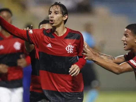 Flamengo vence o São José por dois a um na Copinha