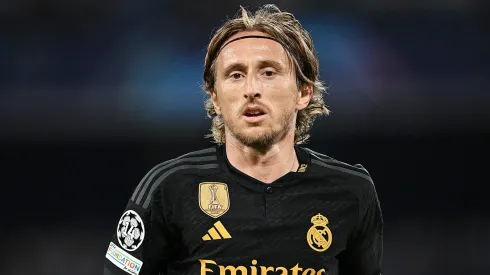 Modric está de saída. (Photo by Francesco Pecoraro/Getty Images)