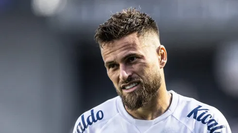 Lucas Lima está fora. Foto: Abner Dourado/AGIF