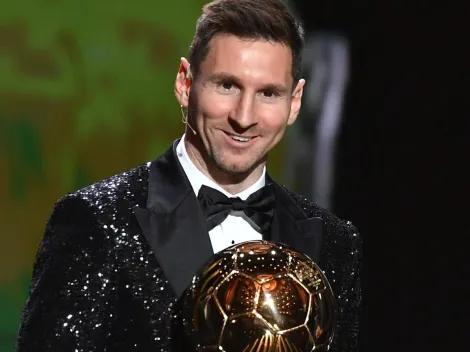 Bomba: Polícia investiga a vitória de Messi na disputa pela Bola de Ouro em 2021