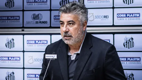 Gallo foi o responsável por contratar jogador (Foto: Raul Baretta/ SantosFC/ Divulgação)
