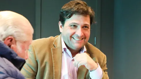 Guerra: presidente fechou grande negócio para o Grêmio (Foto: Renan Jardim / Grêmio FBPA / Divulgação)