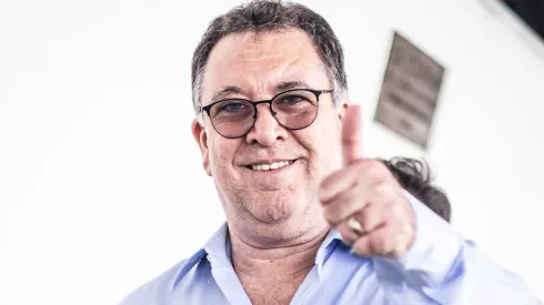 Marcelo Teixeira, presidente do Santos. Foto: Raul Baretta/ Santos FC.