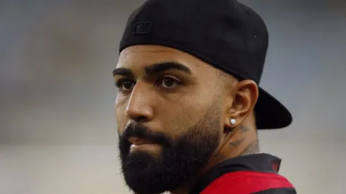Gabigol pelo Flamengo. (Photo by Wagner Meier/Getty Images)
