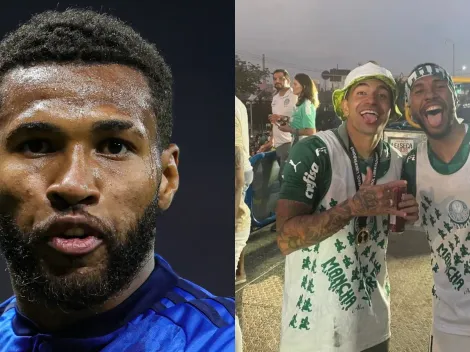 Torcida do Cruzeiro detona Wesley após foto com camisa de rival na web