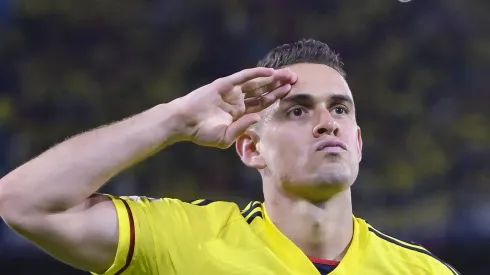 Borré fica perto de jogar a Libertadores. Foto: Gabriel Aponte/Getty Images