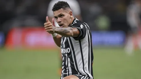 Paulinho of Atletico MG (Photo by João Guilherme/Getty Images)