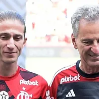 Filipe Luís é indicado para assumir campeão da Copa do Brasil: \'É o momento\'