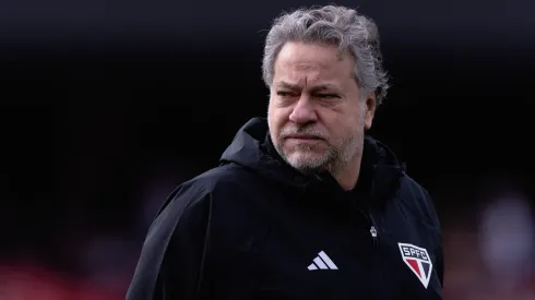 São Paulo tem reunião por novo técnico. Foto: Ettore Chiereguini/AGIF