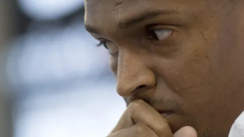 Jô causa fora do casamento após anúncio do Amazonas. Foto: Daniel Vorley/AGIF