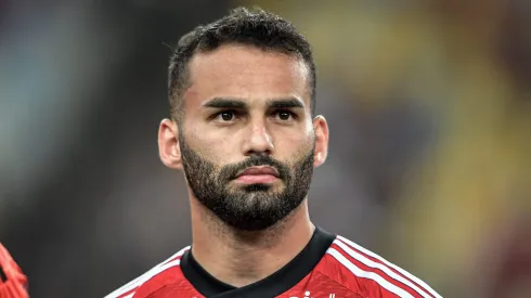 Thiago Maia pelo Flamengo. Foto: Thiago Ribeiro/AGIF