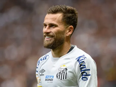 Fora do Santos, Lucas Lima é procurado por time da Série A do Brasileirão