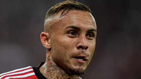 Everton Cebolinha pode trocar o Flamengo por grande potência das Américas. Foto: Thiago Ribeiro/AGIF