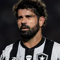 Não fica mais: Diego Costa não defende mais o Botafogo e clube define substituto imediato
