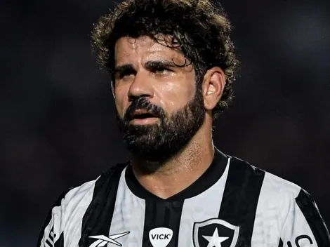 Diego Costa não fica mais no Botafogo e clube define substitutos imediatos