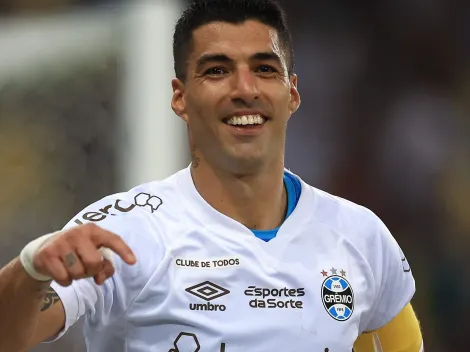 Grêmio faz consulta para fechar com camisa 9 do nível Luis Suárez
