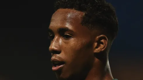 Kevin jogador do Palmeiras . Foto: Ettore Chiereguini/AGIF