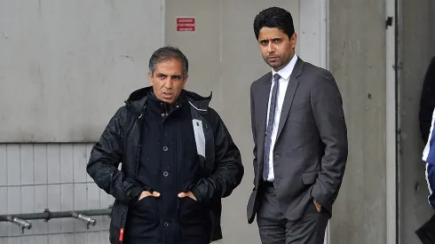 President Nasser Al-Khelaifi . (Photo by Aurelien Meunier/Getty Images)