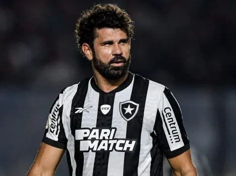 Diego Costa, ex-Botafogo, é avaliado por Tricolor do Brasileirão