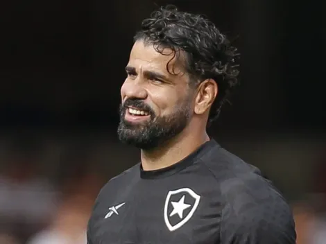 Diego Costa pode assinar com rival do Botafogo para jogar a Libertadores