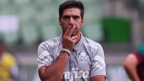 Abel Ferreira tem problemas para início de ano no Palmeiras (Foto: Cesar Greco/Palmeiras/Divulgação)