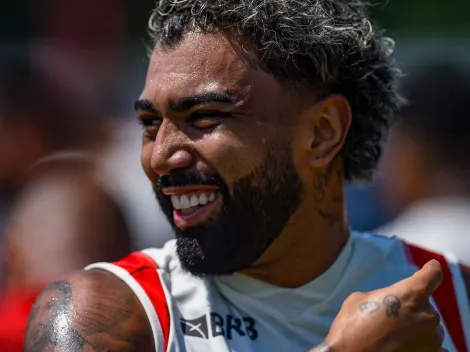 Gabigol surpreende a todos e deixa o Flamengo pulando de alegria