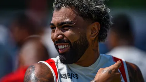 Gabigol. Foto: Marcelo Cortes/CRF