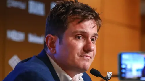 vice-presidente de Futebol Antonio Brum. FOTO: LUCAS UEBEL/GREMIO FBPA