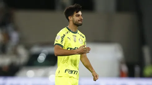 Flaco Lopez of Palmeiras . (Photo by Wagner Meier/Getty Images)