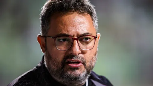 Alexandre Mattos pode deixar o Vasco. Foto: Gilson Junio/AGIF