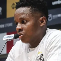 \'Climão\': Apresentado no Santos, Cazares é perguntado sobre polêmica na carreira