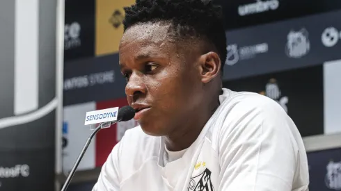 Cazares, novo reforço do Santos. Foto: Reinaldo Campos/AGIF