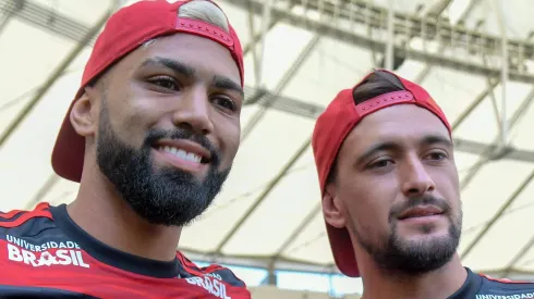 Flamengo Boca Jrs quer anunciar craque do Mengão como bomba do ano. Foto: Thiago Ribeiro/AGIF