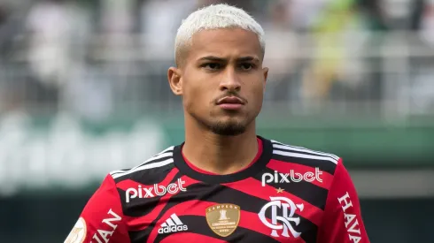 João Gomes em tempos de Flamengo. Foto: Robson Mafra/AGIF