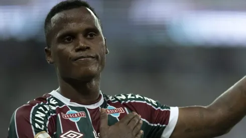 Jhon Arias é procurado por novo clube e topa deixar o Fluminense com uma condição. Foto: Jorge Rodrigues/AGIF