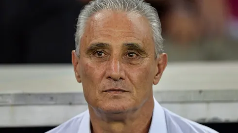 Tite, técnico do flamengo. Foto: Thiago Ribeiro/AGIF