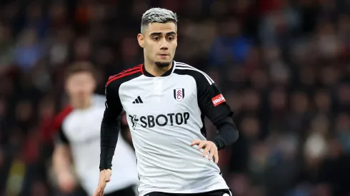 Andreas Pereira of Fulham (Photo by Michael Steele/Getty Images)